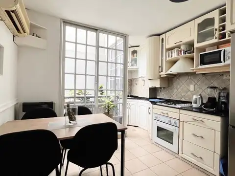 Venta 2 amb. duplex con patio, amenities Palermo