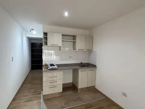 Departamento Monoambiente con 1 baño