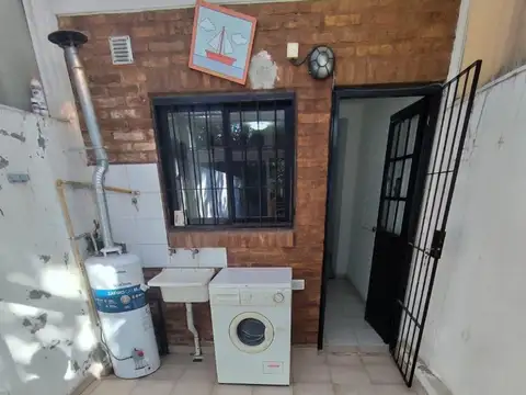 duplex contrafrente con fondo y parrilla