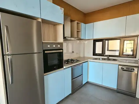 Venta Saenz Peña piso a estrenar 4amb con Cochera