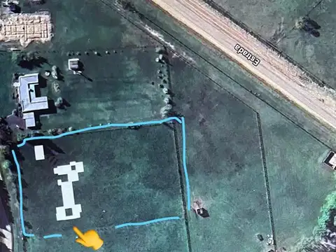 Lote en venta en Haras El Malacate, próximo al acceso y con proyecto de obra aprobado