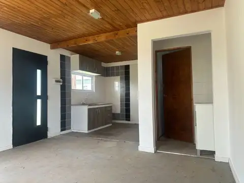 Casa Monoambiente con 1 baño