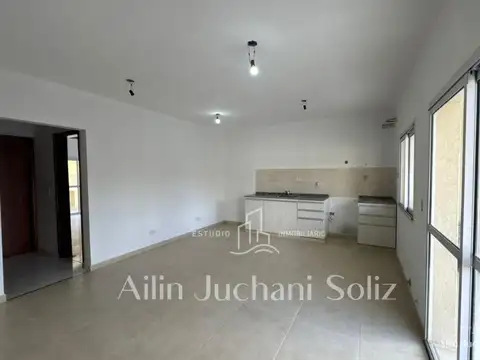 Departamento 3 ambientes con 2 baños