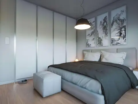 Departamento 4 ambientes con 2 baños