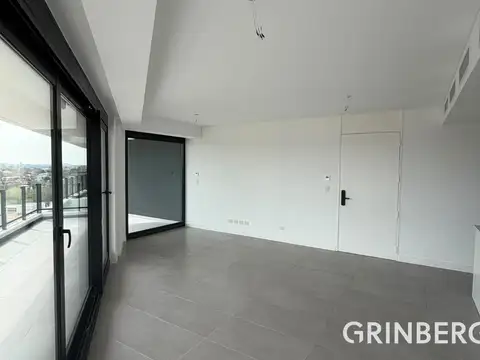 Departamento 3 ambientes con 2 baños