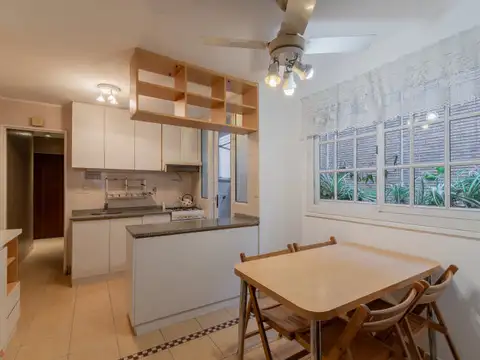Departamento 4 ambientes con 2 baños