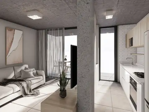Departamento en Venta de 1 dormitorio