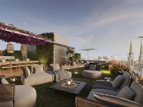 Departamento en  venta de 3 ambientes en La Imprenta de 116m2