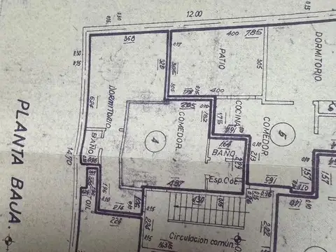 Departamento 2 ambientes con 1 baño