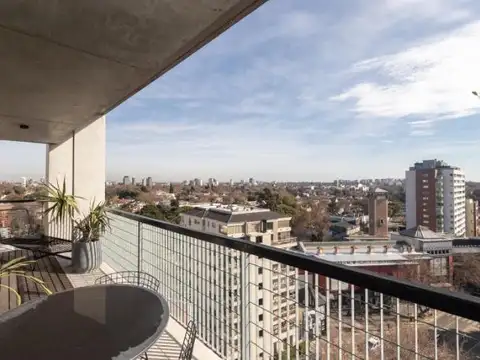 Domus Libertador-Olivos- Dpto 2 amb c/balcon vistas al rio