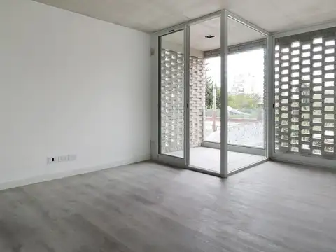 Monoambiente con balcón a estrenar