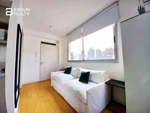 Departamento Monoambiente con 1 baño
