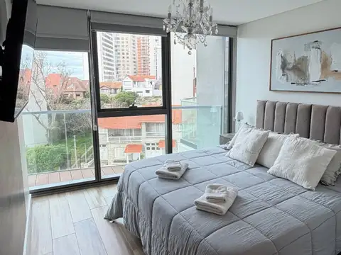 Departamento en Alquiler con 1 cocheras