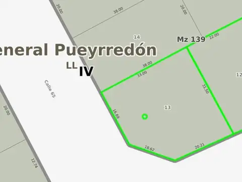 Terreno en Venta en San Eduardo Del Mar, USD 85.000