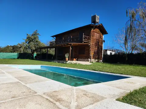 CABAÑA DE TRONCOS EN VENTA, RESIDENCIAS 4,POTRERO