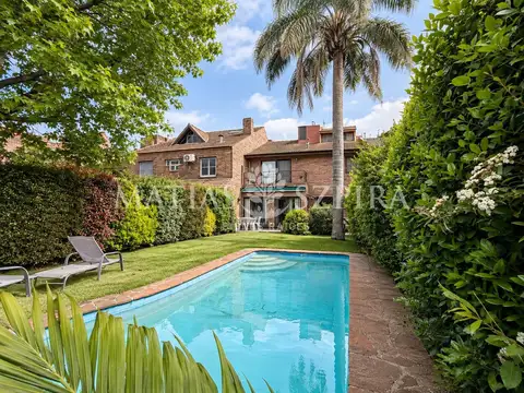 Venta casa en las lomas de san isidro 5 ambientes jardin pileta