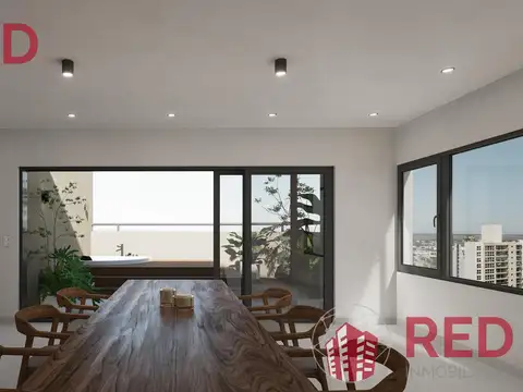 Departamento en Venta con 1 cocheras