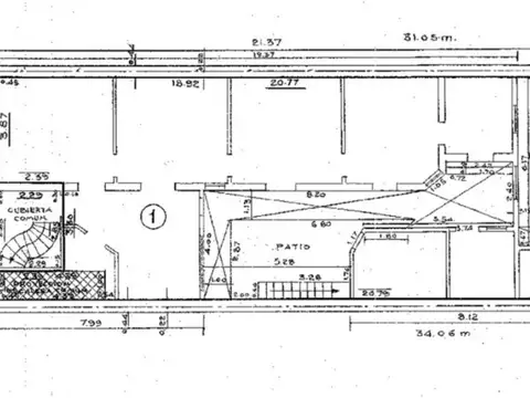Depto Tipo Casa en Venta de 6 ambientes