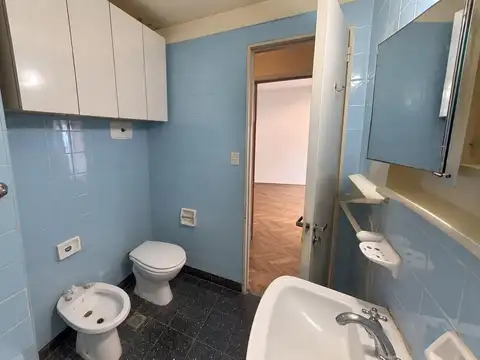 Departamento 3 ambientes con 2 baños