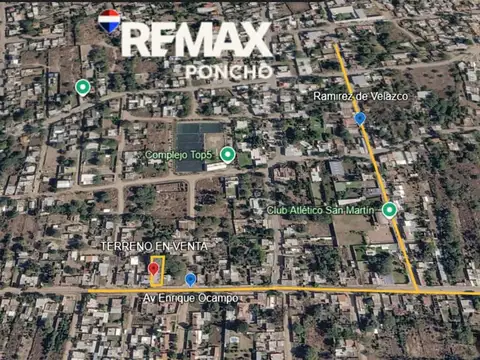 Terreno en Venta en San Isidro, USD 15.000