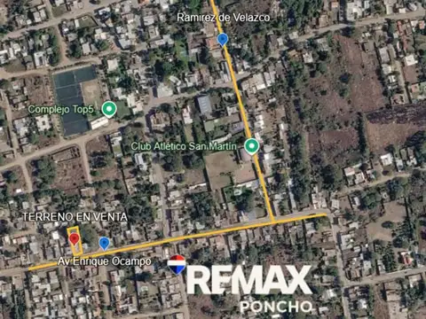Terreno en Venta de 678,0 m2
