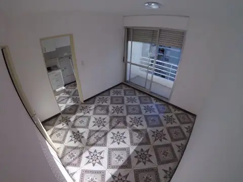 Departamento Monoambiente con 1 baño