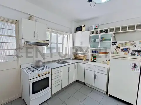 Departamento de 3 amb c/toilete y balcon contrafrente en villa ortuzar