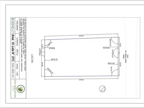Terreno en Venta en San Sebastián, USD 50.000