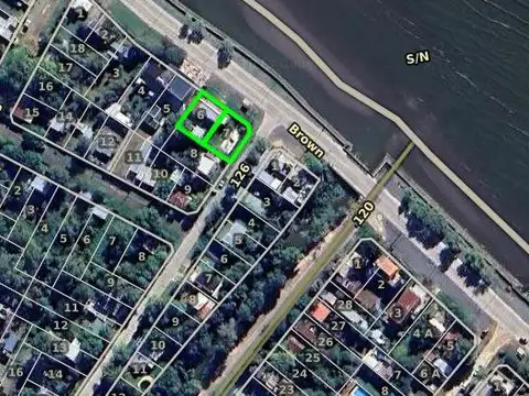 Almirante Brown Esq. 126