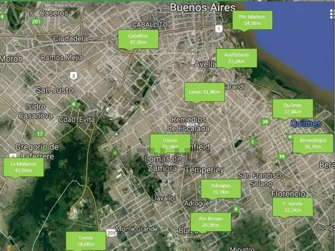 Campo en Venta de 0,02  ha