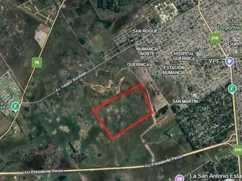 Campo de 175 Has en Presidente Perón – Ideal Barrio Abierto o Cerrado, a 1h de C