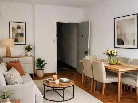 Departamento en Venta en Balvanera, USD 97.000