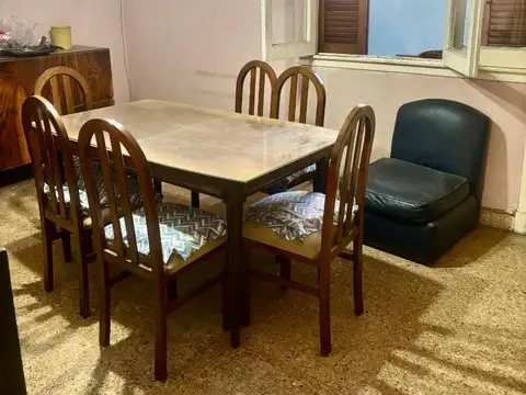 Depto Tipo Casa 3 ambientes con 1 baño