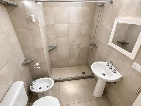 Departamento Monoambiente con 1 baño