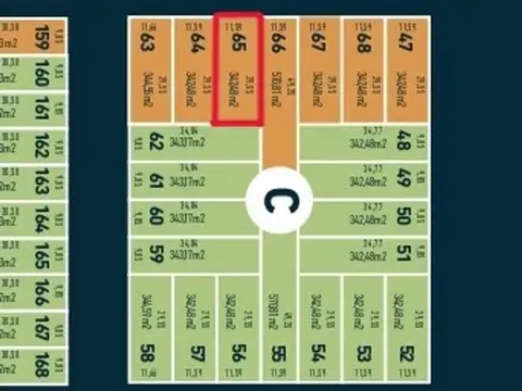 Terreno en Venta de 342,0 m2