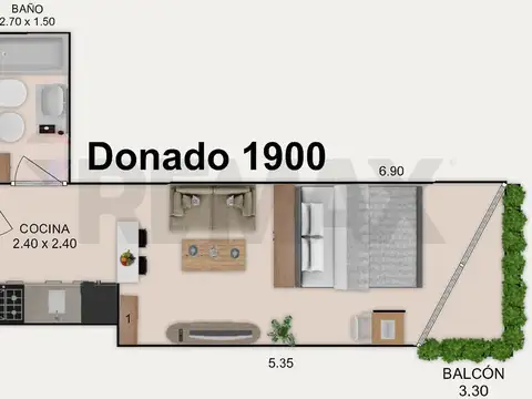 Departamento en Alquiler 10 años