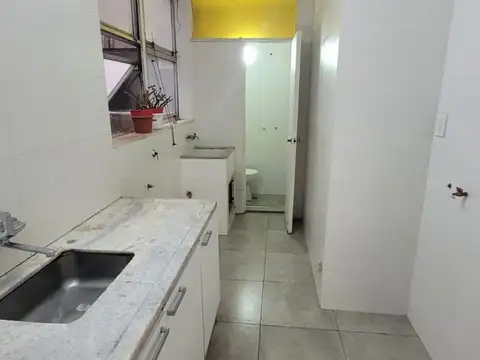 Departamento 3 ambientes con 2 baños