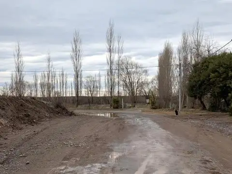 Terreno en Venta 111  mts Frente
