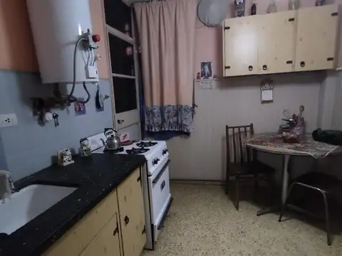 Departamento 3 ambientes con 1 baño