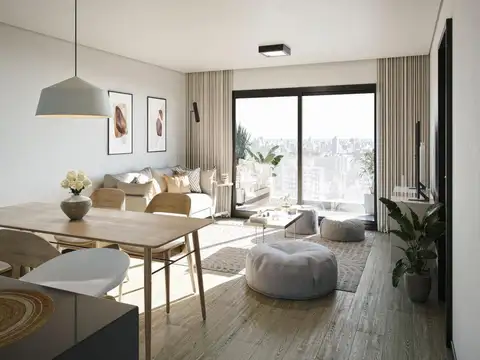 Departamento en Venta de 1 dormitorio