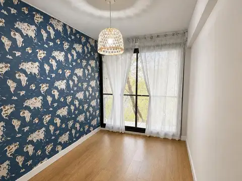 Departamento 3 ambientes con 2 baños