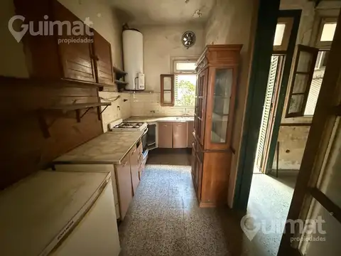 Casa 4 ambientes con 1 baño