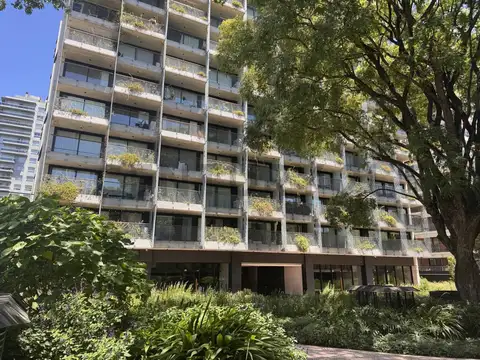 3 amb con dos baños balcón y cochera con full amenities