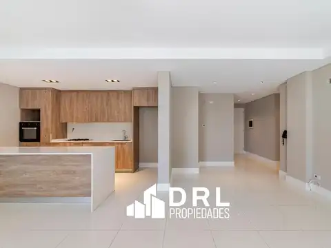 Departamento 3 ambientes con 2 baños