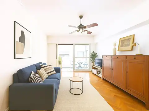 Departamento en venta de 3 ambientes a media de cuadra de Parque Rivadavia. 71 m2 Totales