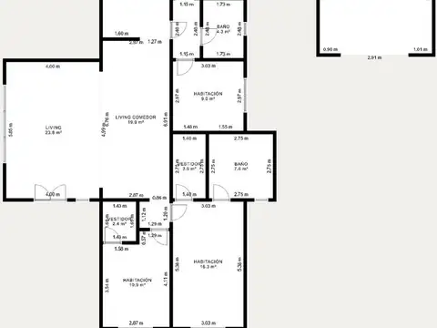 Casa en Venta de 4 dormitorios