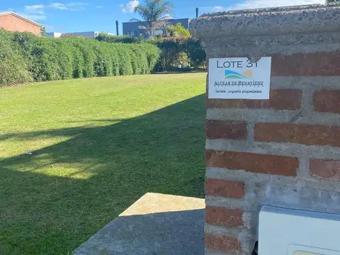 Venta Lote Exclusivo en Barrio Cerrado Alvear de Benavidez