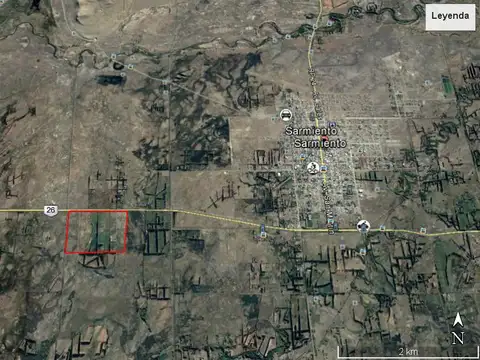 Ruta 26 - Sarmiento