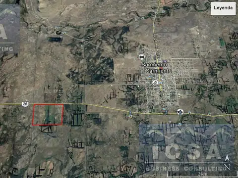 Ruta 26 - Sarmiento