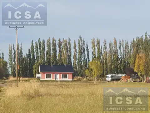 INMOBILIARIA COMODORO - Chubut -  60 has sobre Ruta Prov. 26 - Exlente Oportunidad